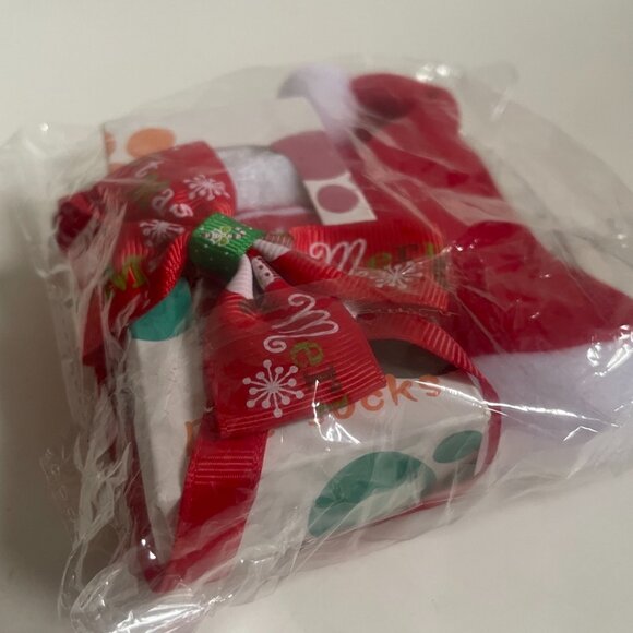 3-Piece Dog Christmas Accessory Set - Picture 4 of 7